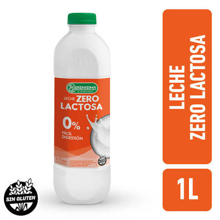 LECHE LA SERENISIMA  ZERO LACTOSA BOTELLA PLASTICA